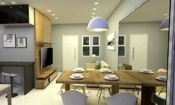 Imagem: Casa com 2 dormitórios à venda, 60 m²