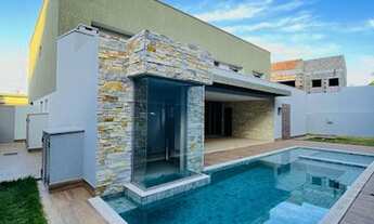 Imagem 4: Sobrado luxuoso em Condomínio Alphaville Araguaia sendo 07 quartos e 04 suítes