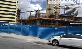 Imagem 5: Lançamento alto padrão no Meireles, a uma quadra da beira mar, nascente e com vista mar