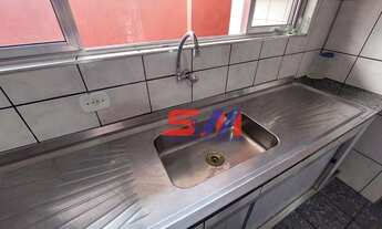 Imagem 7: Sobrado com 3 dormitórios para alugar, 200 m² por R$ 2.320,00/mês - Vila Bela Vista - Sant