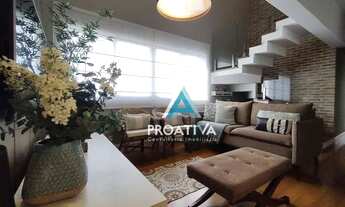 Imagem 2: Cobertura com 2 dormitórios à venda, 150 m² por R$ 1.280.000,00 - Campestre - Santo André