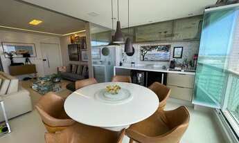 Imagem 3: Apartamento a venda com 155 metros quadrados 3 suítes no Alto do Itaigara - Salvador - BA