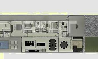 Imagem 2: Casa - Jardim Planalto - Paulínia