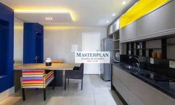 Imagem 7: Belo apartamento com varanda 58 m2 a.u - 1 dormitório - 1 vaga - Av. Brigadeiro Luís Antôn