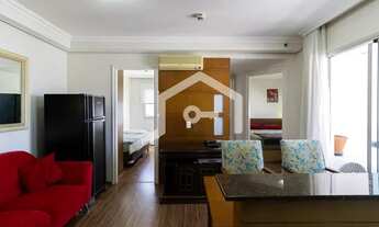 Imagem 2: Apartamento Residencial de 52m² com 2 dormitórios, 1 banheiro, 1 vaga - Consolação - São P