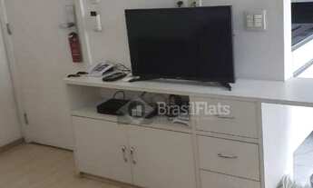 Imagem: Flat com 1 dormitório para alugar, 45 m²