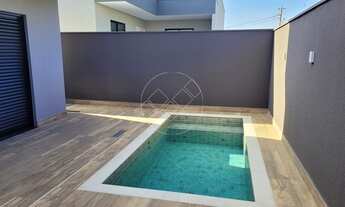 Imagem 4: Casa alto padrão, condominio Vila Flora III, com 3 suites, terreno de 283m2 com 173m2 de á