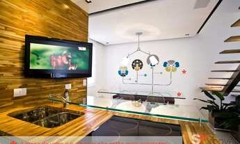 Imagem 2: Duplex para venda com 82 metros quadrados com 1 quarto