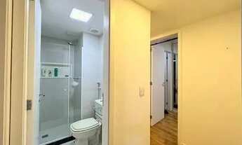 Imagem 7: Apartamento para Venda em São Paulo, Cidade Monções, 2 dormitórios, 1 banheiro, 1 vaga