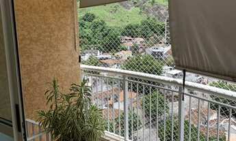 Imagem 7: Apartamento para aluguel possui 98 metros quadrados com 3 quartos em Tijuca - Rio de Janei