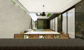 Imagem 4: Casa moderna, com fachada imponente, em fase de construção, em Condomínio Clube! 620 m². 4