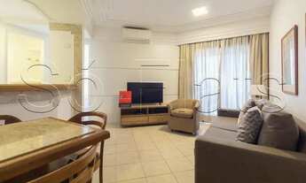 Imagem 2: Flat para locação no Itaim, próximo a Av. Faria Lima, 9 de Julho, Clube Pinheiros e Shop