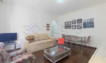 Imagem 4: Apartamento mobiliado com 2 dorms e 1 vaga de garagem disponível para locação na região do