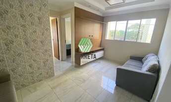 Imagem 2: GS - Excelente apartamento MOBILIADO com 2 quartos no bairro OURIMAR