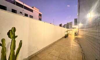 Imagem 3: Área privativa no castelo 4 quartos 3 vagas piscina privativa aceita permuta