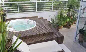 Imagem 3: Cobertura para aluguel com 260 metros quadrados com 3 quartos em Campeche - Florianópolis