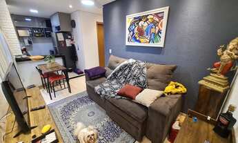 Imagem 3: Garagem p/ 1 carro, 2 dormitórios c/ AE, sala, cozinha c/ gab. e AE/ lavanderia, banheiro