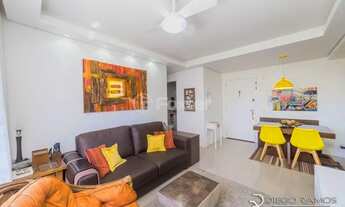 Imagem 2: Apartamento para venda com 66 metros quadrados com 2 quartos em Petrópolis - Porto Alegre