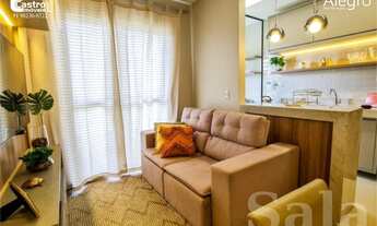 Imagem 3: Alegro Montenegro. 2 Quartos. 1 Suíte. 1 Banheiro. 1 Vaga. P76