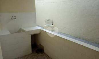 Imagem 7: Apartamento tipo casa térreo com 2 quartos à venda, 83 m² por R$ 350.000 - Grajaú - Rio de