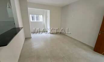 Imagem 2: Apartamento em Santana com 36m², 1 dormitório, sala, cozinha, banheiro com box e área de s