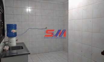 Imagem 4: Sobrado com 1 dormitório para alugar, 60 m² por R$ 900,00/mês - Jardim Sônia Maria - Mauá