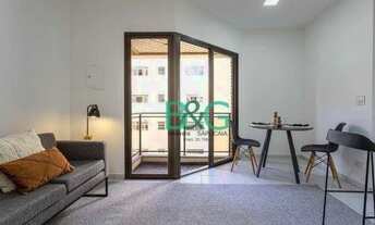 Imagem 4: Apartamento com 1 dormitório à venda, 39 m² por R$ 482.160 - Moema - São Paulo/SP