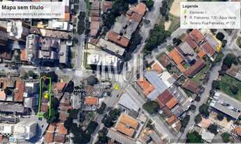 Imagem 5: TERRENO à venda com 728.61m² por R$ 1.490.000,00 no bairro Água Verde - CURITIBA / PR