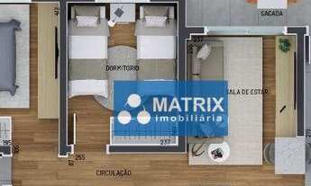 Imagem 4: Apartamento à venda, 59 m² por R$ 437.893,59 - Bacacheri - Curitiba/PR