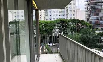 Imagem 2: Apartamento para locação na Vila Nova Conceição de 162 m² - 2 dormitórios, 2 Suítes, 3 ba