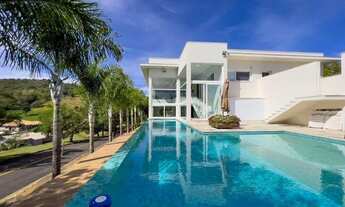 Imagem 5: Casa com 4 dormitórios à venda, 761 m² por R$ 4.200.000,00 - Condomínio Jardim Primavera