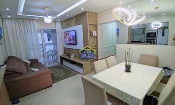 Imagem 5: Apartamento com 2 dorms, Canto do Forte, Praia Grande - R$ 790 mil, Cod: ACT2383