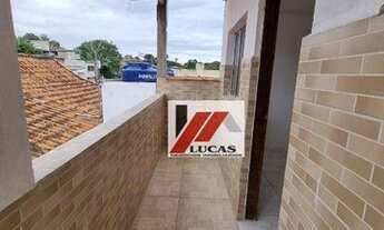 Imagem 2: Casa com 1 dormitório para alugar, 60 m² por R$ 800,00/mês - Aguassaí - Cotia/SP