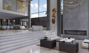 Imagem 2: Casa à venda, 1038 m² por R$ 18.000.000,00 - Tamboré 3 - Santana de Parnaíba/SP