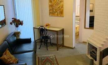 Imagem: Flat com 1 dormitório para alugar, 35 m²