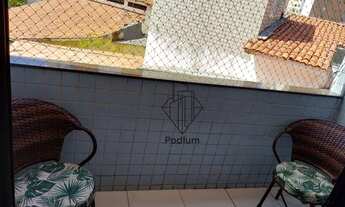 Imagem 2: Apartamento com varanda / sacada nas proximidades do shopping, supermercado, e restaurant