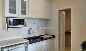 Imagem 2: Flat com 1 dormitório para alugar, 42 m² por R$ 1.836,00/mês - Jardim Europa - São Paulo/S