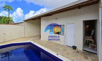 Imagem 4: Casa com 3 dormitórios à venda, 105 m² por R$ 550.000,00 - Jardim Casablanca - Peruíbe/SP