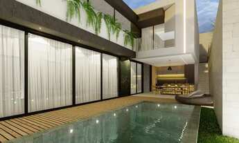 Imagem 5: Casa moderna, com fachada imponente, em fase de construção, em Condomínio Clube! 620 m². 4