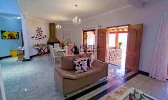 Imagem 7: CASA 05 QUARTOS, 03 SUITES, PISCINA E QUADRA LAGOA MANSÕES!