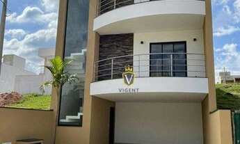 Imagem 2: LINDA CASA RECÉM CONSTRUÍDA EM CONDOMÍNIO COM 3 SUÍTES, 4 vagas, 200 m² por R$ 1.390.000