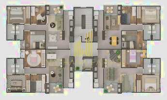 Imagem 7: Apartamento á venda no Reserva Bairro Brasil em Itu/SP - previsão de entrega, fevereiro 20