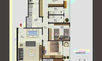 Imagem 6: APARTAMENTO DE 2 QUARTOS SENDO 1 SUÍTE NO BAIRRO COSTA AZUL EM RIO DAS OSTRAS RJ