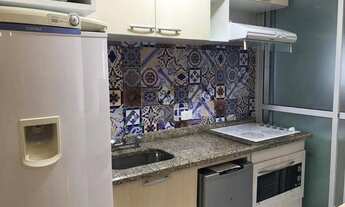 Imagem 3: Flat com 1 dormitório para alugar, 50 m² por R$ 4.100/mês - Jardins - São Paulo/SP