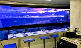 Imagem 1: Apartamento com 2 dormitórios à venda, 79 m² por R$ 900.000,00 - Armação - Salvador/BA