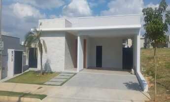 Imagem 2: Belíssima casa térrea recém finalizada à venda no Condomínio Reserva Saint Paul em Itu/SP!