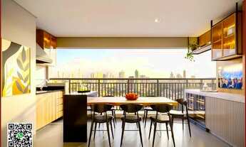 Imagem 5: Apto. 3 Dorms. 1 Suíte Varanda Gourmet Lazer Completo - Lançamento Chácara Inglesa - Pirit