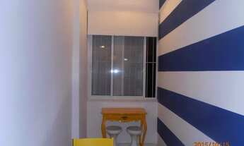 Imagem 4: Quarto e sala charmoso e mobiliado Copanema