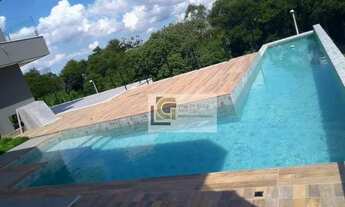 Imagem 1: Sobrado com 5 dormitórios à venda, 550 m² por R$ 3.000.000 - Condomínio Reserva do Parateh