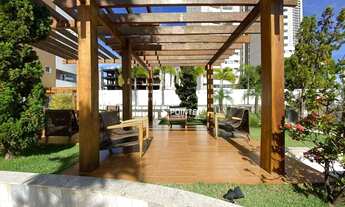 Imagem 3: Apartamento com 3 dormitórios para alugar, 114 m² por R$ 5.000/mês - Jardim Goiás - Goiâni